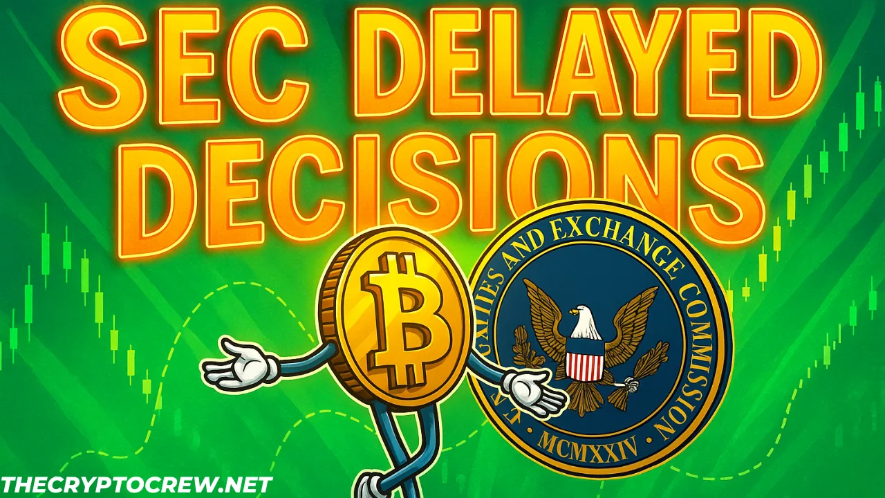 SEC Delays Decision on Canary’s Spot SUI ETF