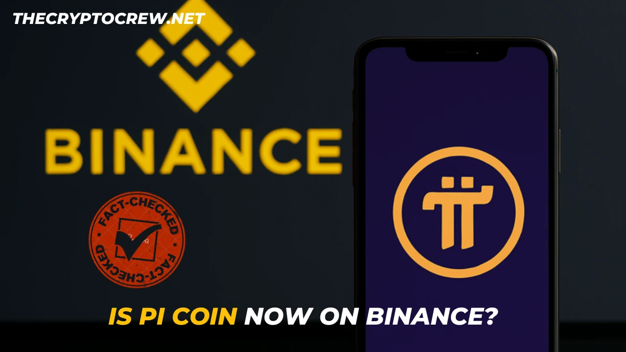Is Pi Coin Now on Binance? Factcheck